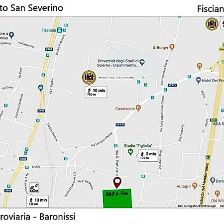 La Tinta Bed & Breakfast Baronissi